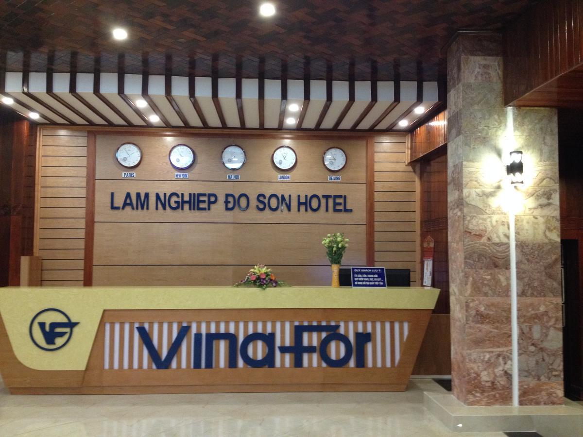 Lam Nghiep Do Son Hotel Exterior photo